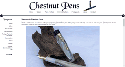 Desktop Screenshot of chestnutpens.co.uk